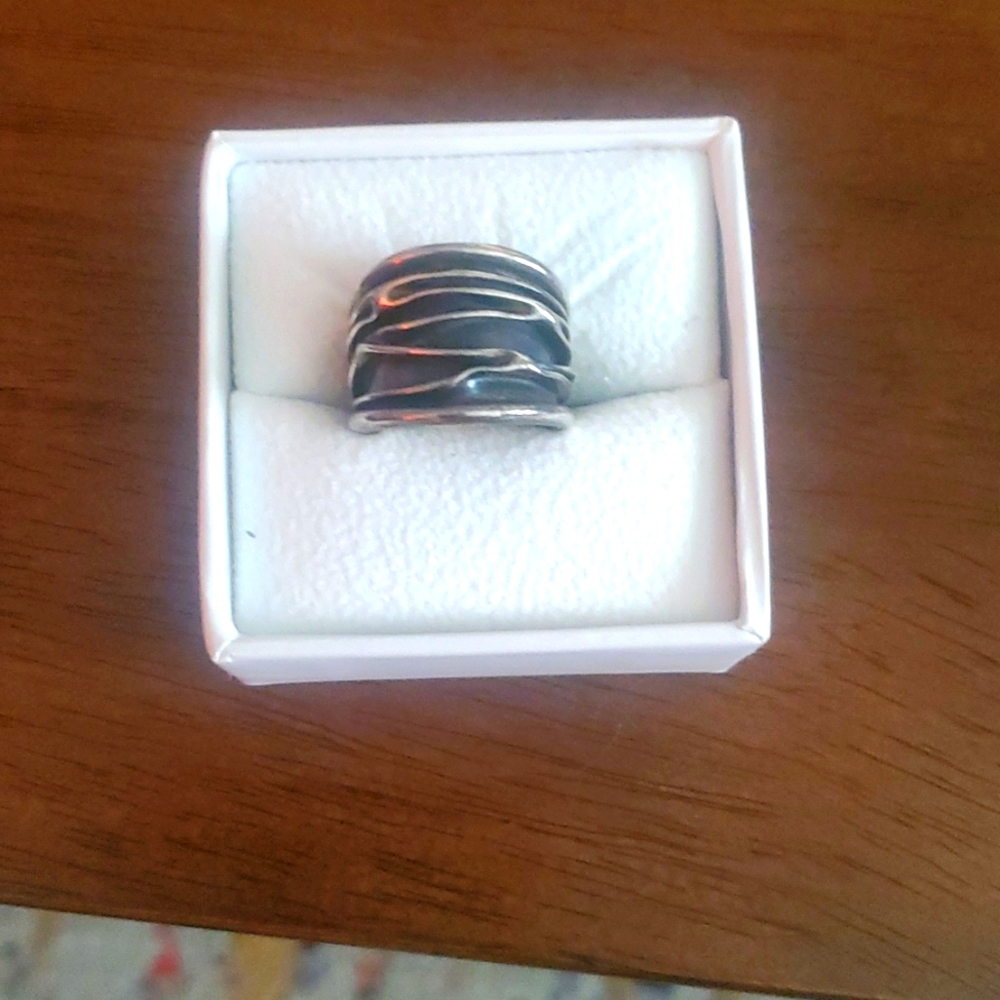 Sterling ring size 6
